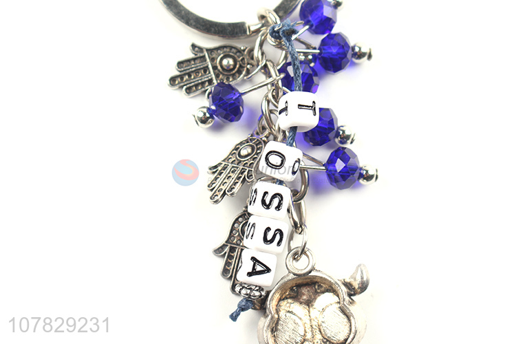 Hot sale key chain decoration car key chain pendant