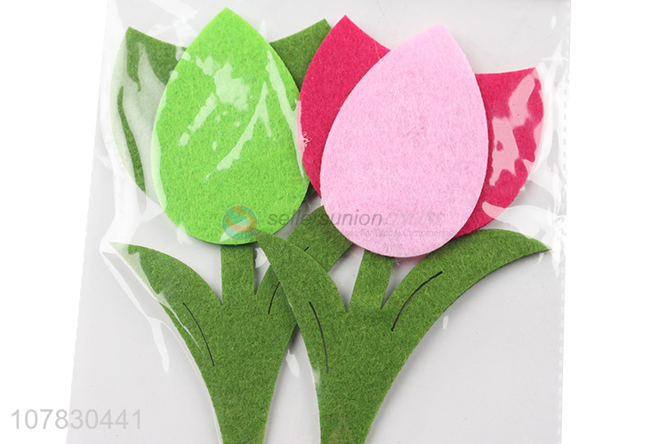 Good Sale Nonwoven Fake Flower Kids DIY Crafts