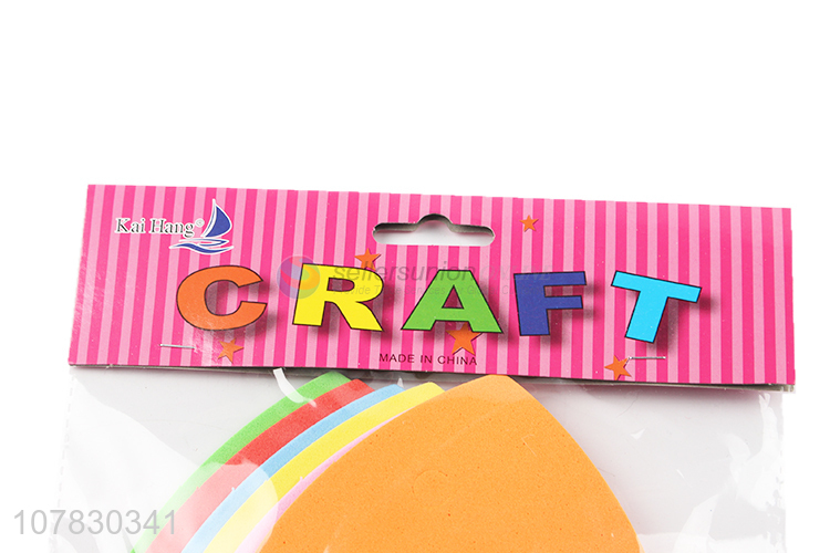 New Design Colorful EVA Sticker DIY Decorative Crafts