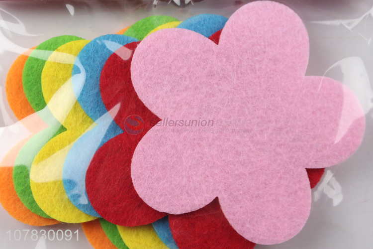 Creative Design Handmade Toy DIY Non-Woven Flower For Kids