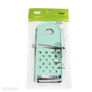 New creative plastic grater kitchen knife vegetable planer