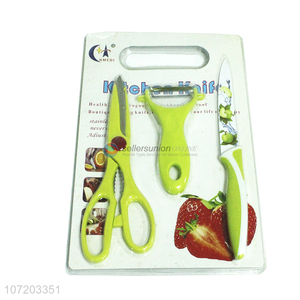 Low price wholesale stainless steel kitchen tool utility set