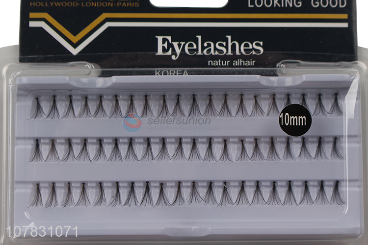 Factory wholesale black 5D false eyelashes for ladies makeup tools