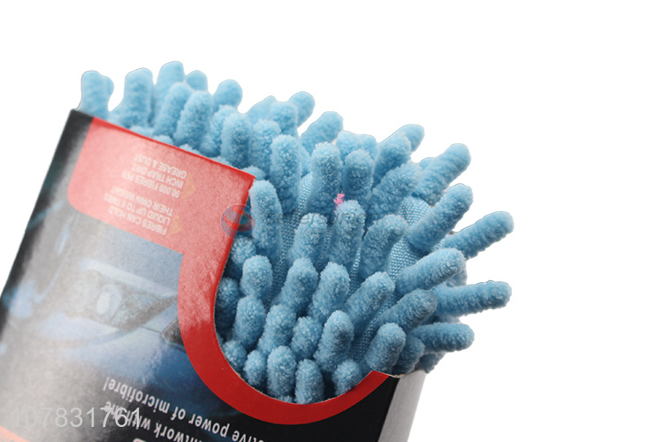 Good quality soft washable sponge cleaning tools car duster