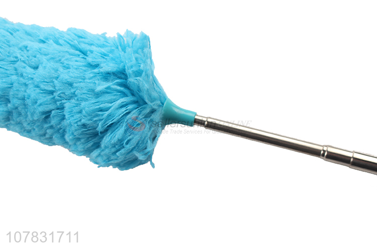 Good selling blue cleaning tools soft duster for household