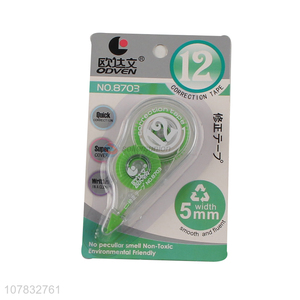 Good wholesale price white correction tape student stationery