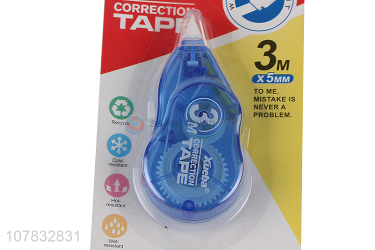 Factory direct sale student correction tape portable correction tool