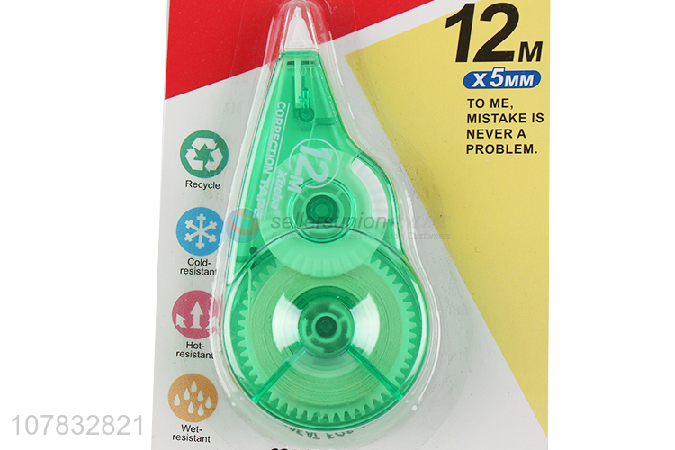 Wholesale plastic correction tape for student correction tools