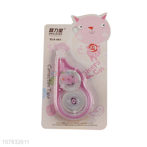 Wholesale cartoon student correction tape stationery