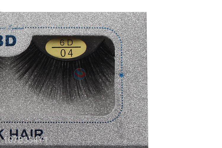 Hot selling 8D glitter false eyelashes fashionable faux eyelashes