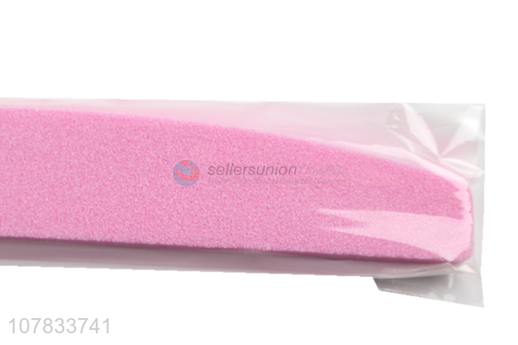 Fashion Pink Nail Sanding Nail File Nail Care Tool