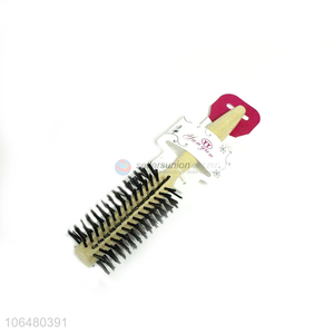 New Arrival Wooden Curly Hair Comb with Close Tooth Comb