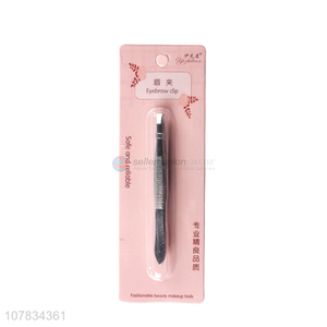 Factory Price Stainless Steel <em>Eyebrow</em> Clip <em>Eyebrow</em> <em>Tweezer</em>