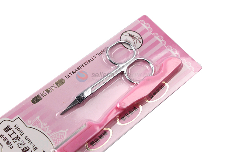 Custom Eyebrow Razor Eyebrow Scissor Eyebrow Tool Set