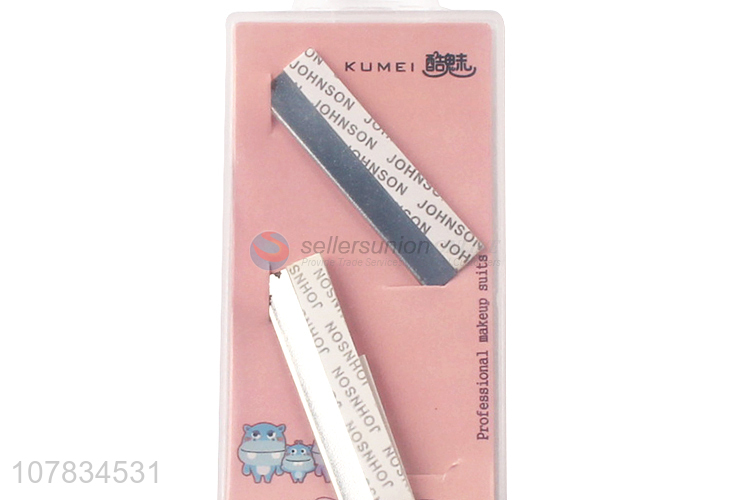 Wholesale Makeup Tools Professional Eyebrow Razor Blade