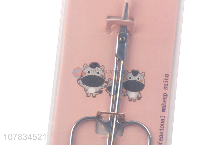 Good Quality Stainless Steel Eyebrow Scissors