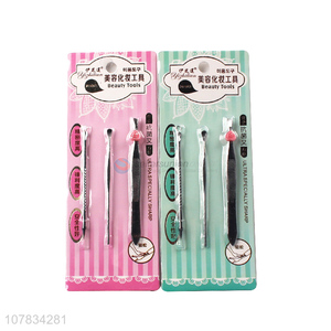 Best Sale <em>Eyebrow</em> <em>Tweezer</em> Earpick Acne Pin Set