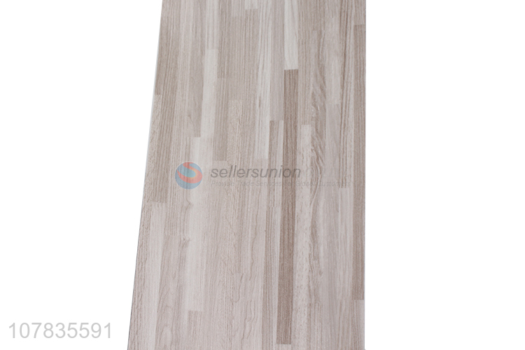 Custom Wood Grain Floor Tile Waterproof PVC Flooring