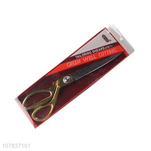 Popular product stainless steel tailoring scissors household scissors