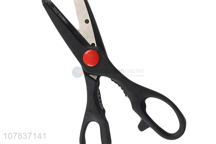 China factory heavy duty stainless steel kitchen scissor chicken bone scissors