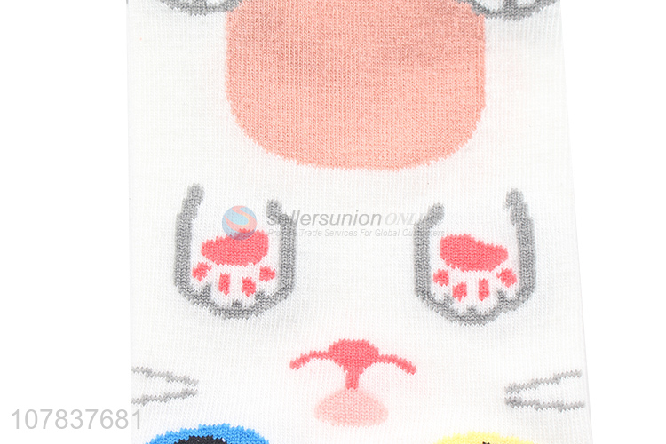 New Style Cartoon Animal Sock Comfortable Ankle Socks