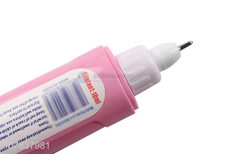 China products school eco-friendly correction fluid pen