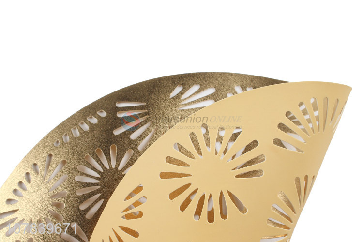 Wholesale from china round gold kitchen table mat placemats