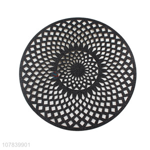 Fashion style round decorative table mat placemats wholesale