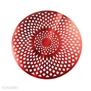 Top quality round decorative dining placemats for table