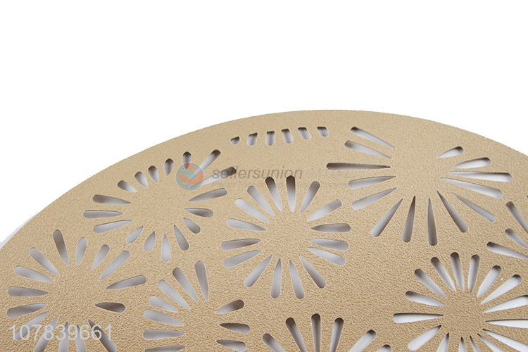 China products round gold kitchen placemats for table