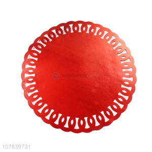 Best price red decorative table mat placemats wholesale