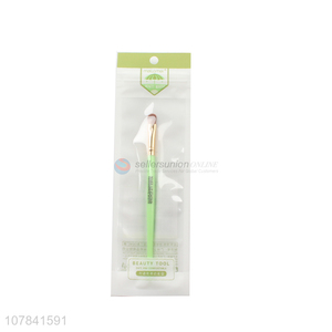 China wholesale green multifunctional eye brush for ladies