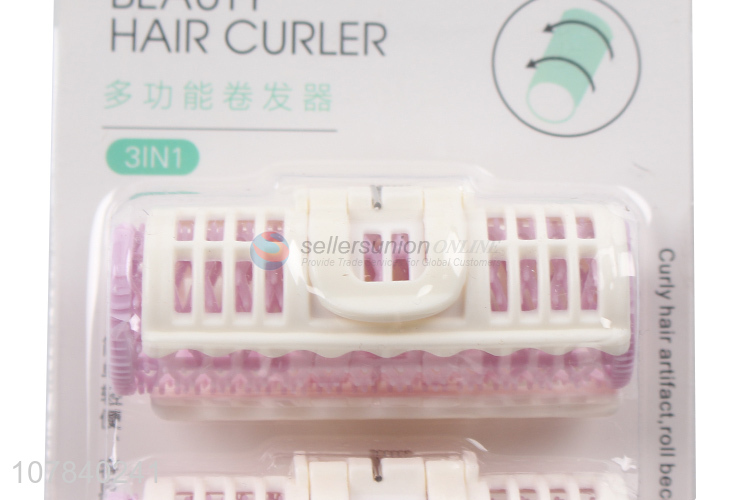 Wholesale plastic curling iron bangs curling barrel tools