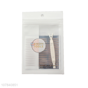 New wholesale double eyelid sticker set with tweezers