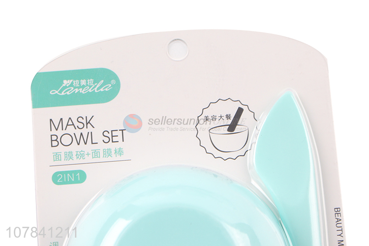 China Export Blue Plastic Mask Bowl DIY Set