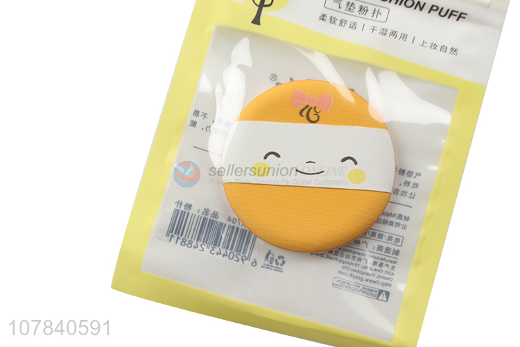 Hot sale orange creative puff sponge cushion puff