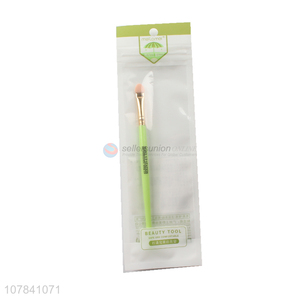 New green round head eye brush lady beauty tool brush