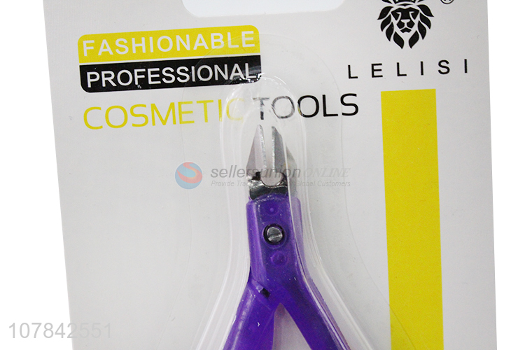 Wholesale durable stainless steel cuticle nipper cuticle trimmer