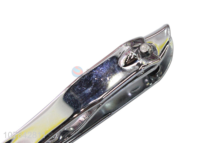 Yiwu wholesale manicure carbon steel nail clipper enail dge trimmer