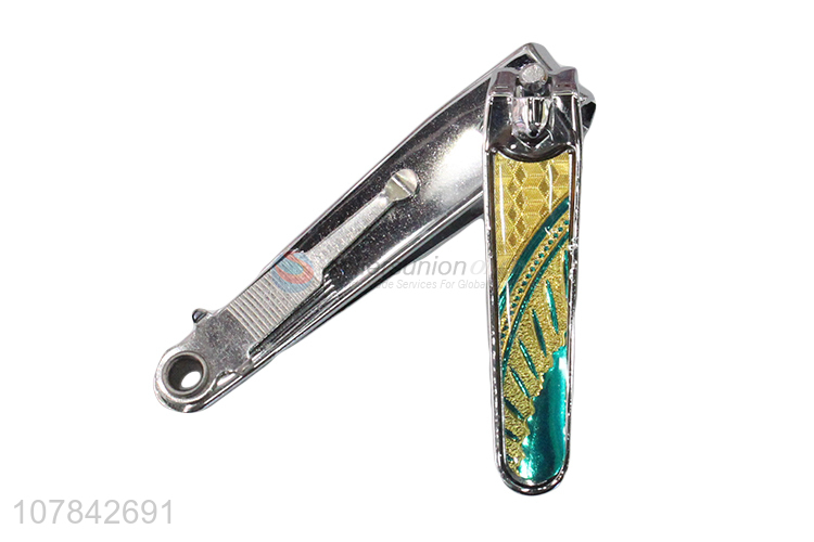 Yiwu market carbon steel nail clipper for nail care