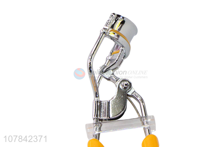 Wholesale vendor makeup natural style stainless steel eyelash curler