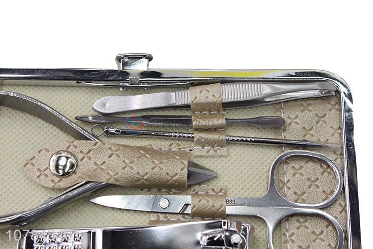 China wholesale professional nail tools carbon steel nail clipper set