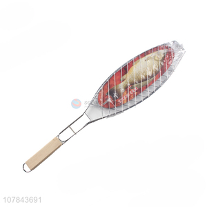 Popular product outdoor barbeque iron meat grilling net