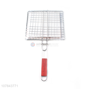 China wholesale lightweight folding non-stick bbq grilling net