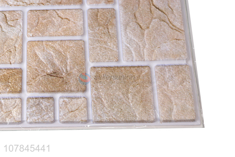 China sourcing 3d brick wall tile stickers for home décor