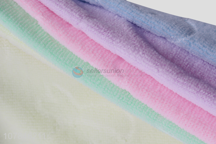 Hot selling multicolor kitchen cleaning rag washing rag