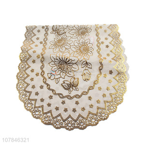 Factory wholesale printing oval placemat dining table coaster