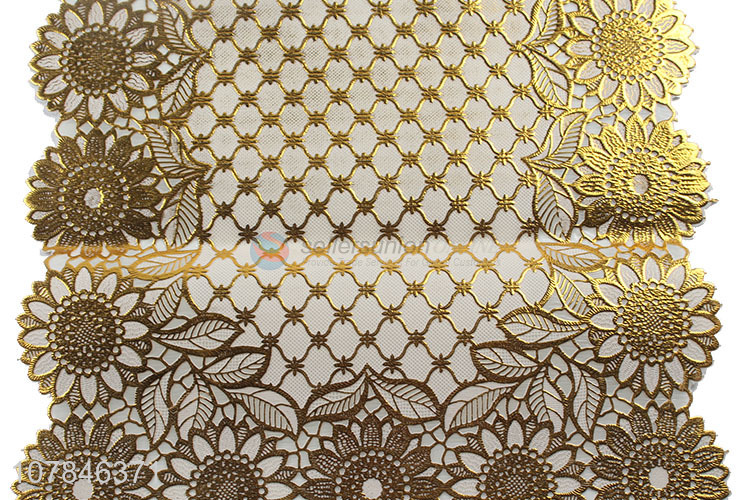 Good wholesale price gold printing household insulation pad