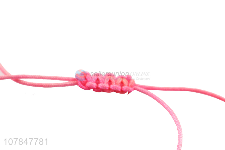 Best selling colourful handmade bracelet with plastic beads