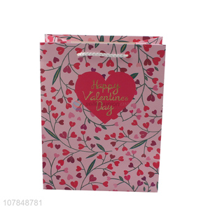 Factory wholesale portable gift bag for Valentine's Day